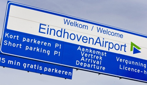 Kosten parkeren Eindhoven Airport